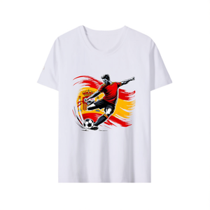 T-Shirt Unisex 210GSM 100% Cotone Stile Casual con Stampa Personalizzata Vestibilità Oversize (Taglia XL 2XL) T-Shirt Personalizzate - Product Image 2