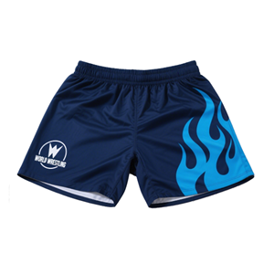 Ensemble de lutte personnalisé pour homme 2025, rashguard tricoté extensible 100% polyester, t-shirts + shorts, impression numérique, ensemble 2 pièces - Product Image 5