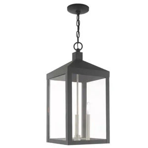 Plafonniers décoratifs classiques de lanterne suspendue en métal de fer de haute qualité avec la forme ovale pour des décorations de mariage - Product Image 6