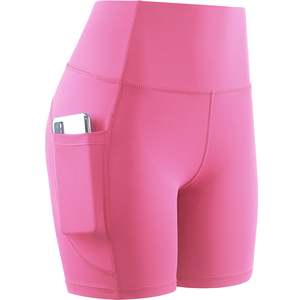 Shorts de yoga vêtements de sport en plein air course respirant Compression entraînement Fitness vêtements de sport sans couture Shorts de Sport pour les femmes - Product Image 4