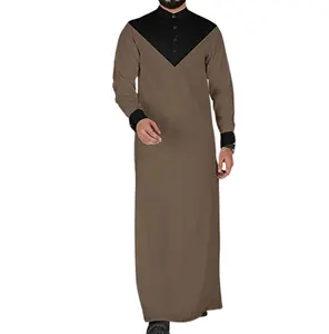 2023 мужская одежда на заказ с длинными рукавами, Арабская мусульманская одежда