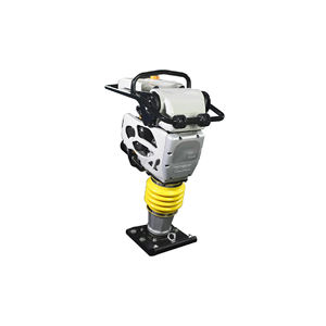 Potente herramienta de compactación de la máquina apisonadora ideal para reparación de carreteras de cimentación de suelo y aplicaciones de relleno de zanjas - Product Image 4