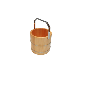 Enfriador de vino de madera promoción enfriador de vino cubos de hielo con forma redonda y mejor pulido brillante - Product Image 4