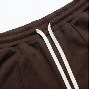 New Arrival Woolen Drawstring <b>Trousers</b> <b>Men</b> Slim Fit Mid Stacked Jogger Sweatpants Track Pants Athletic <b>Gym</b> Running Workout - Product Image 4