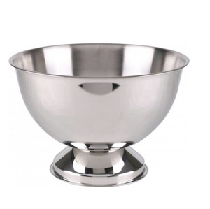 Classy Stainless Steel Champagne <b>Ice</b> Bowls Round Shape Wine Cooler for Beer Soft <b>Drink</b> Eco-Friendly Party Barware Use - Product Image 3
