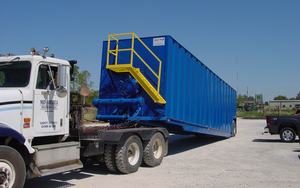 Réservoir de fracturation en acier robuste pour l'industrie pétrolière et gazière |   Réservoir de stockage de liquide industriel de grande capacité pour l'eau de forage - Product Image 5