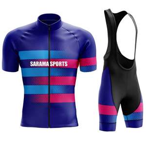 Tenue de cyclisme de haute qualité fortement recommandée pour unisexe, nouvelle arrivée, personnalisez votre propre logo, tenue de cyclisme pour hommes - Product Image 1