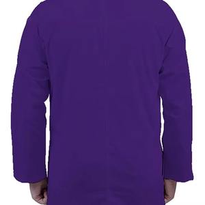 Anno เสื้อโค้ทสำหรับห้องแล็บสีขาวสำหรับผู้หญิงเสื้อโค้ทสำหรับโรงพยาบาลกันฝุ่นกันรอยยับใส่ได้พอดีชุดทางการแพทย์มาใหม่2025 - Product Image 5