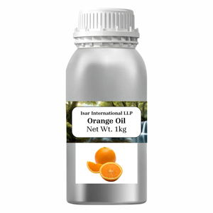 Huile d'orange pure 100% naturelle pressée à froid et odeur fraîche pour les soins de la peau et l'aromathérapie-Exportations de l'Inde - Product Image 2