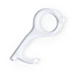 Portachiavi in Plastica Anti-Contatto Personalizzati Napil, Gadget su Misura - Product Image 1