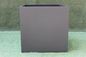 Best Selling New Arrival KNT Modern Luxury <b>Brown</b> FRP Unbreakable Lightweight Floor Garden Plant Pots Rough Finish Flower Pots - Product Image 5