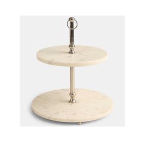 Support à gâteau en métal design pour événements spéciaux, offrant une apparence unique et un support de haute qualité pour les grands gâteaux - Product Image 2