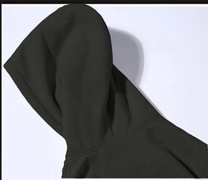 Chándal de rizo francés de algodón 100% ajustado para hombre, secado rápido, transpirable, ligero, estampado, lavado, cómodo, de talla grande, bordado - Product Image 3