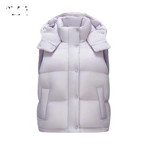 Veste à capuche zippée personnalisée de haute qualité pour hommes Veste en duvet d'hiver en toile directement du fabricant - Product Image 3