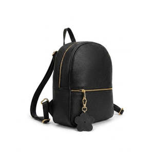 Zaino Antifurto Impermeabile alla Moda in Vera Pelle Dollaro con Tracolla Staccabile, Made in Italy - Product Image 6