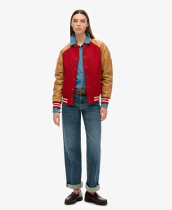 New Winter Collection <b>Women</b> Clothing Varsity <b>Jackets</b> Custom Brand Adult Size <b>Women</b> <b>Jackets</b> <b>Lightweight</b> Slim Fit Varsity <b>Jackets</b> - Product Image 6