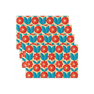 Home Decoration Kitchen Accessories Digital Pint Customized Embroidered <b>100</b>% <b>Cotton</b> Placemats - Product Image 5