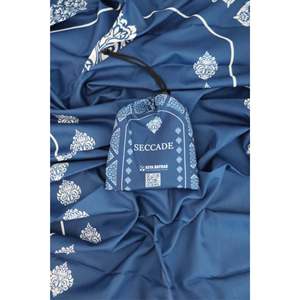 Tapis de prière musulman moderne de poche - Tissé à la machine, carré, lavable, en polyester - Product Image 5