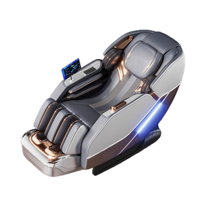Chaise de massage électrique intelligente pour le corps entier avec rouleaux chauds 2D 3D 4D, piste SL, gravité zéro, IA - Product Image 4