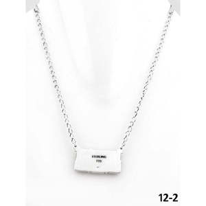 Collier pendentif en turquoise et argent sterling de style sud-ouest, bijoux fins faits à la main - Product Image 4