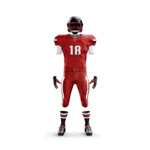 Uniforme de Fútbol Americano Personalizado para Hombre, Impresión Digital, Transpirable, de Secado Rápido, en Grandes Cantidades - Product Image 1
