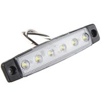 Feu de position latéral à 6 LED Blu-Ex pour rénovation/amélioration 12V Nouveau B800510068 Italy Europarts