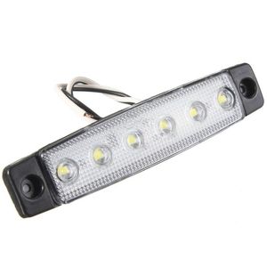 6 LED Blu-Ex Feux de position latéraux pour éclairage extérieur automobile Modèle A805103201 - Product Image 1