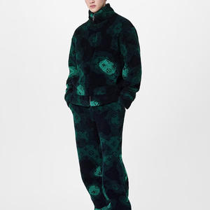 Outdoor Winter Warm <b>Men</b> Fleece Jacket Full Zip <b>Hoodie</b> <b>Sherpa</b> Lining Fashion Streetwear Thermal Casual Sports Hiking Outerwear - Product Image 6