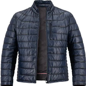 Puffer Jacket Diseño de logotipo para hombres chaquetas acolchadas de invierno para hombres - Product Image 5