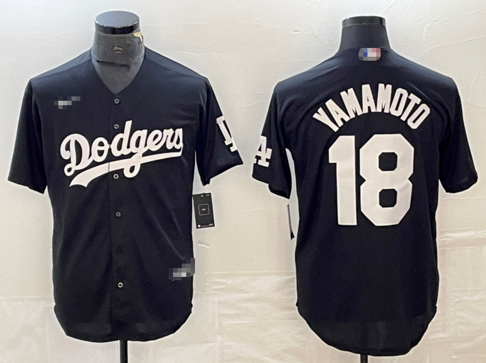 Black #18 YAMAMOTO