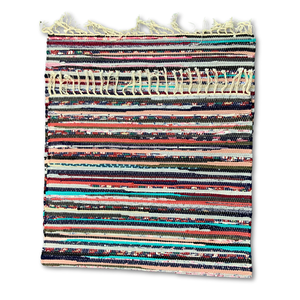 Produits de vente en ligne TAPIS DE RUG Élevez votre maison avec des tapis de chiffon faits à la main du Vietnam - Product Image 1