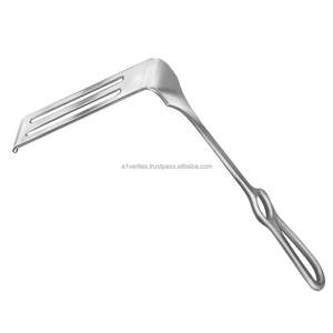 A-1 VERITAS Sauerbruch 25 cm Manual Retractor-Reusable High Quality Surgical Instrument for Hospitals Clinics | ISO 13485 CE - Product Image 1
