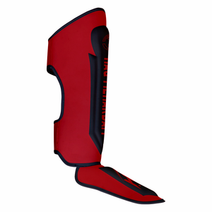 Espinillera personalizada de alta calidad MMA Shin Guard muay thai/entrenamiento de boxeo shinguard 2024 - Product Image 3