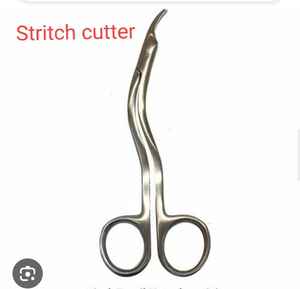 Coupeur manuel de suture d'instrument chirurgical de source pour le retrait de Sutter après la chirurgie pour l'usage médical d'hôpital - Product Image 6