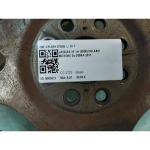 Volano motore Jaguar XF Serie CPLA6K375AB AJD diesel 2720 (08>11) - Product Image 2