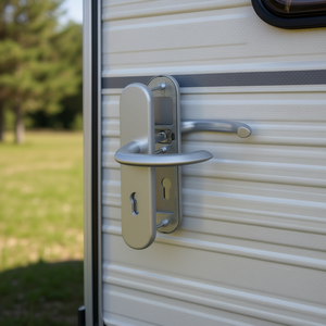 ชุดอุปกรณ์ป้องกัน HOPPE รุ่น Marseille 1138/3331/3410 อลูมิเนียม F1 72 มม. 36-46 มม. อุปกรณ์ตกแต่งภายนอกรถบ้าน - Product Image 3