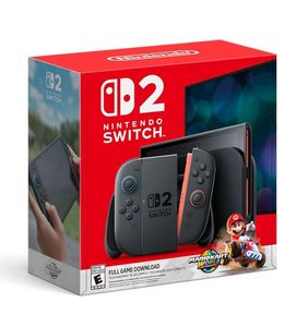 ราคาดีที่สุด ของแท้ สำหรับเครื่องเล่นเกม e Switch 2 ความจุ 256GB พร้อมเกม Mario Kart World  คอนโซลเกม Wi-Fi มีจำหน่าย - Product Image 3