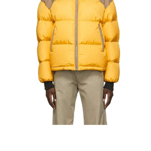 Veste matelassée à capuche personnalisée pour homme, légère, imperméable, en nylon, avec logo sur le devant, pour l'hiver - Product Image 5