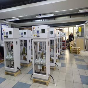 Distributeur GPL/GPL de la série Punto I Two, buse italienne, Primameter, cadre galvanisé DKP, économique, marque 2A, certifié MID/ATEX, marquage CE - Product Image 3