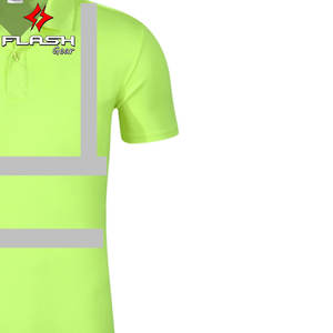High Visibility Safety Building Shirt High Visibility <b>Polo</b> Shirt Cheap Safety Reflective T-shirt Reflective Clothing - Product Image 6