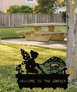 Bienvenue sur le jardin ornement extérieur maison jardin ferme pelouse accessoires jardin piquet personnalisé disponible - Product Image 2