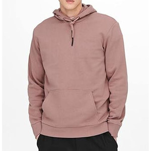Sudadera con capucha de algodón 100% de alta calidad para hombres Sudadera con capucha de peso pesado Sudadera con capucha personalizada Puff Impresión Logo Fleece Sudaderas con capucha en blanco - Product Image 5