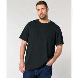 240 Gsm haute qualité poids lourd goutte épaule T-Shirt pour hommes luxe surdimensionné Streetwear luxe blanc coton lourd - Product Image 6