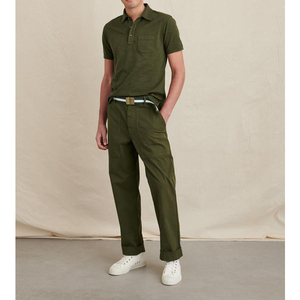 Polos personalizados para hombre al por mayor, camisetas de calle con bolsillo y logotipo personalizados, camisetas polo para hombre - Product Image 6