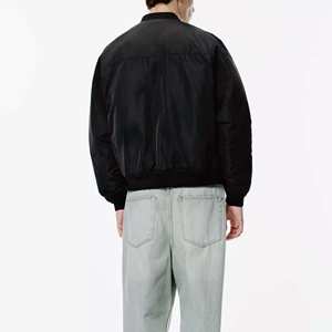 Blouson aviateur brodé personnalisé Streetwear Varsity Style pour hommes et femmes | Fabricant de gros OEM - Product Image 5