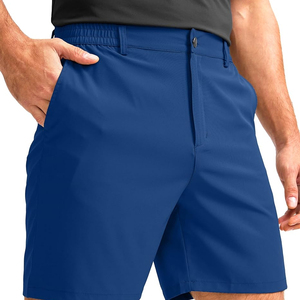 Short de golf personnalisé décontracté pour hommes Short de golf de haute qualité extensible coupe ajustée séchage rapide respirant Short de travail peu solide écologique imperméable - Product Image 4