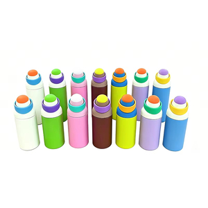 Garrafa de Água Esportiva de Aço Inoxidável 550ml com Isolamento a Vácuo e Canudo, Copo com Alça, Atacado - Product Image 4