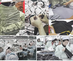 Personnalisé 500 Gsm 100% Coton Baggy Polaire Surdimensionné Jogger À Capuche Ensemble Hiver Haute Qualité Survêtement Hommes 2 Pièces Survêtement - Product Image 6