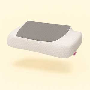 Luxury Orthopedic Soft Memory Foam Neck <b>Pillow</b> Wavy Solid Ergonomic Design Rectangular Bed <b>Pillows</b> Breathable Feature Custom Bag - Product Image 1