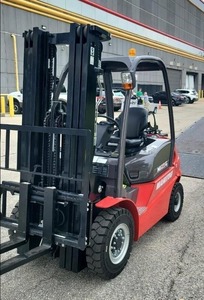 2023 MI25G Nueva condición Carretilla elevadora Transpaleta accionada por acero Operador de Asiento 2000kg Carga para tiendas de reparación de maquinaria minorista - Product Image 6